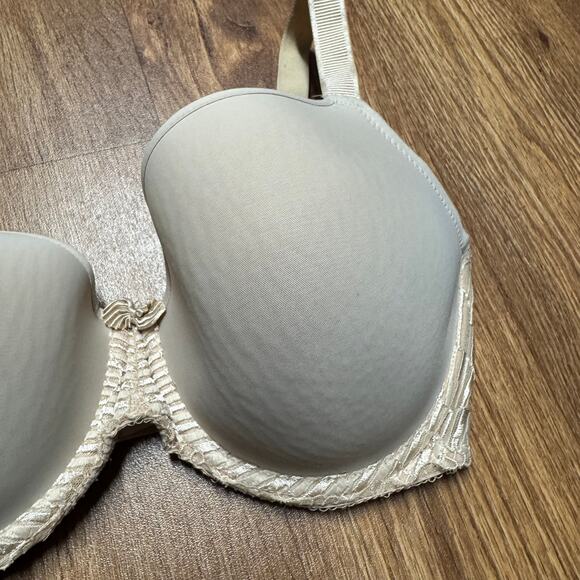 Wacoal Womens Beige Nude La Femme Contour Underwire Bra 853117 Size 32H (5D) - Picture 4 of 8